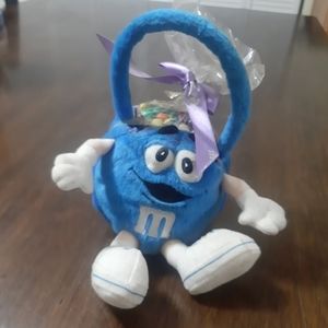 M&M Easter Basket Plush